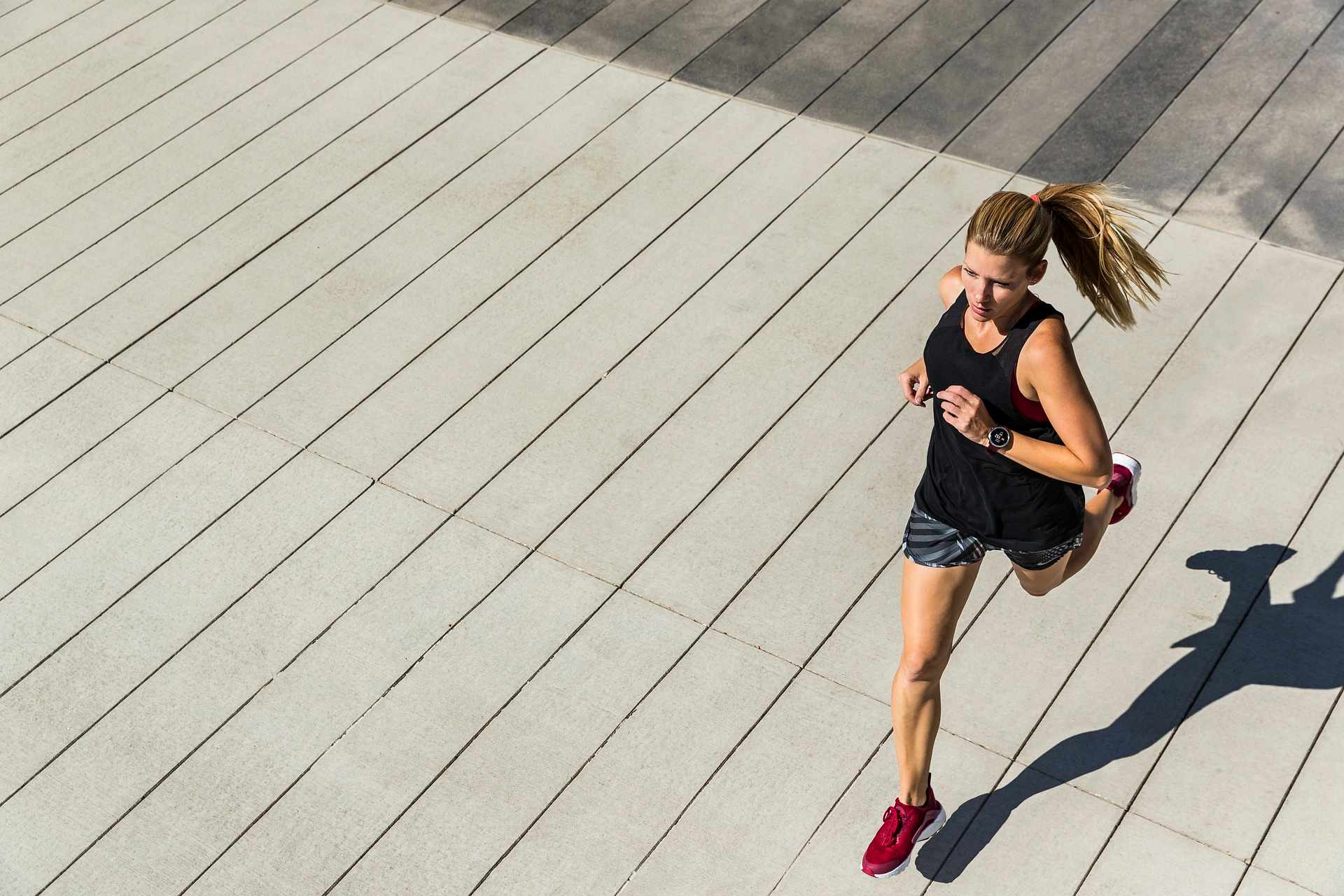 outdoor workout